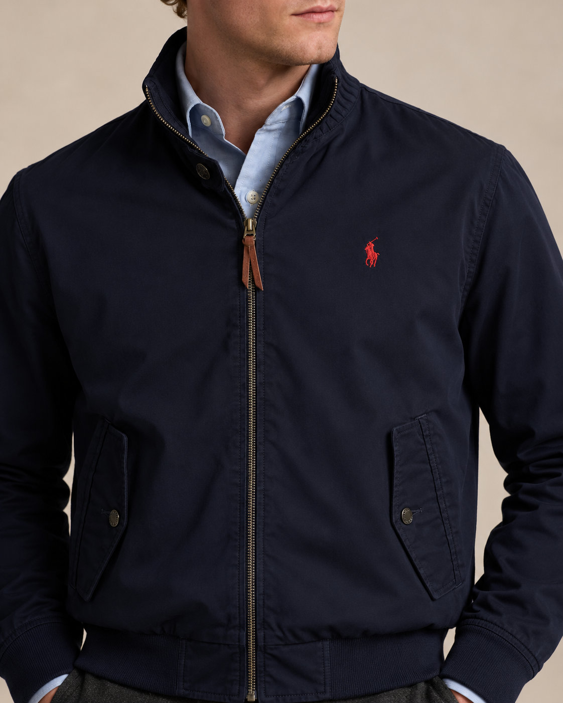 Classic Cotton Harrington Jacket