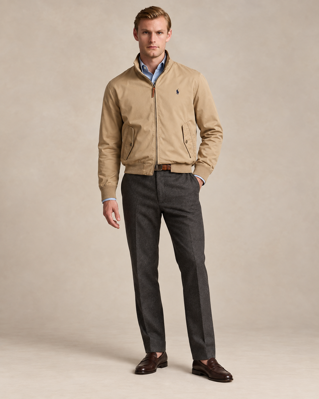 Classic Cotton Harrington Jacket