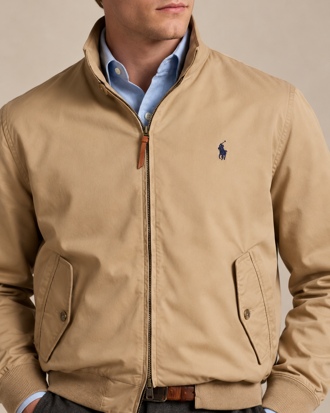 Classic Cotton Harrington Jacket