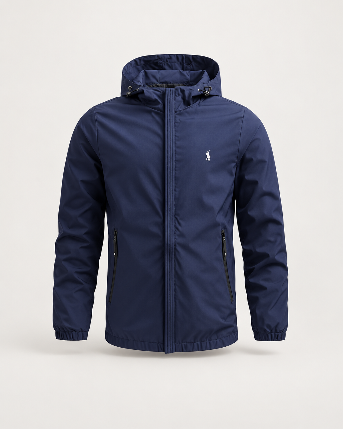 Hooded Lightweight Windbreaker