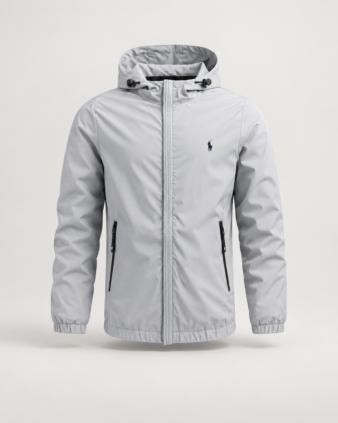 Hooded Lightweight Windbreaker