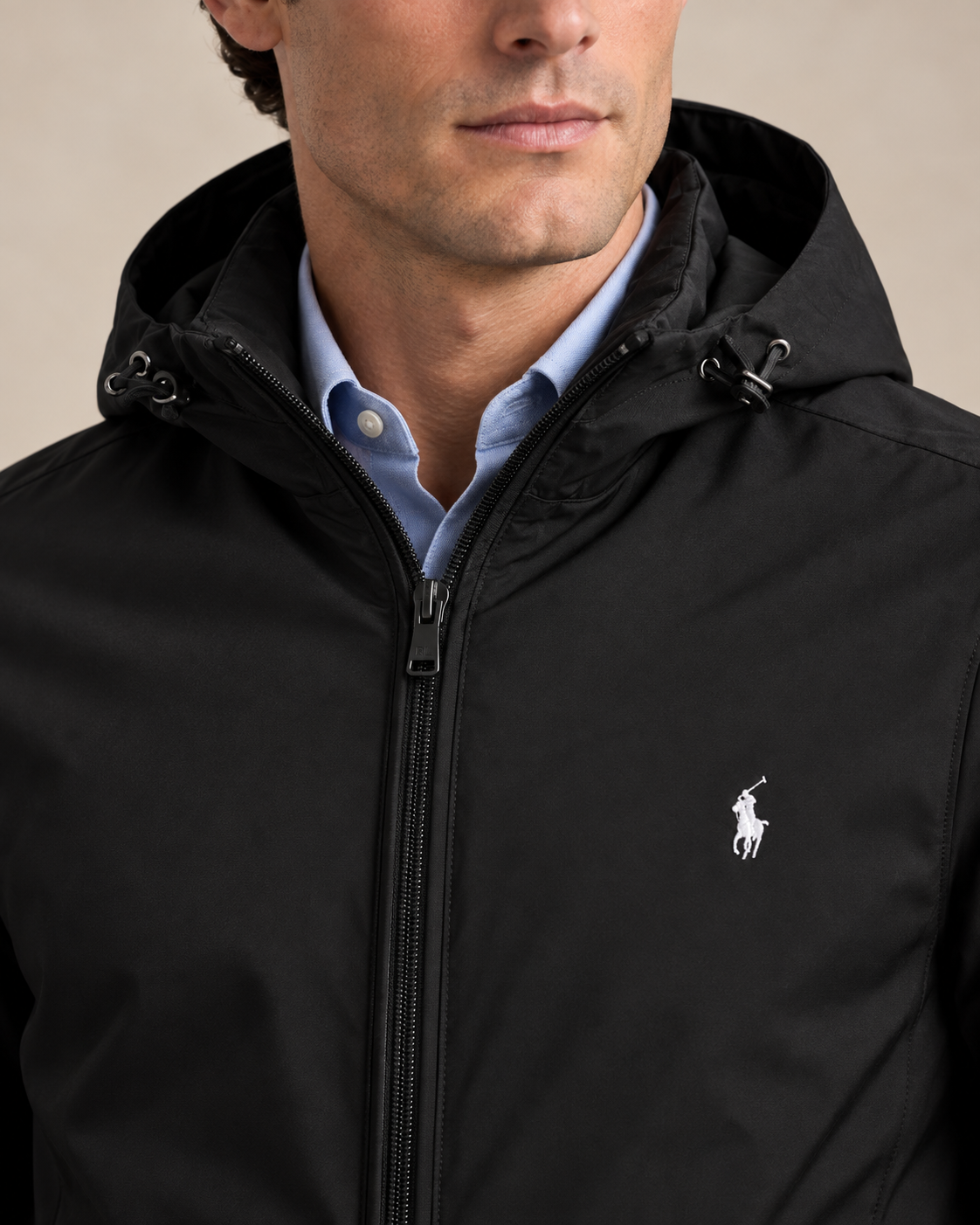 Hooded Lightweight Windbreaker