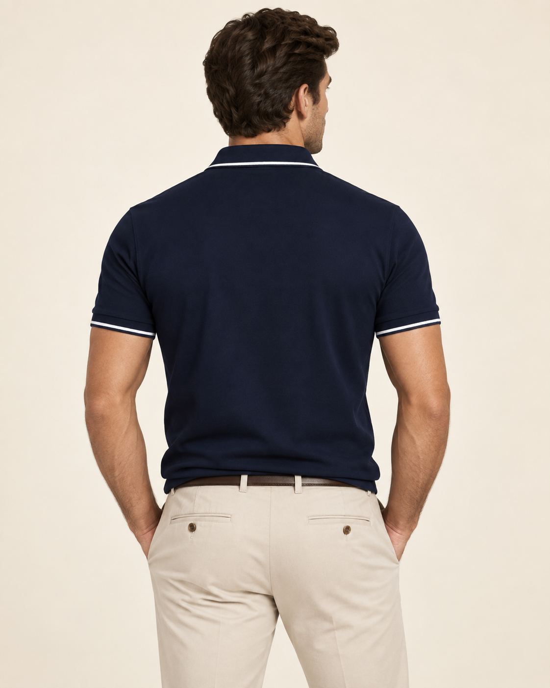 2-Pack Tipped Cotton Polo Shirts