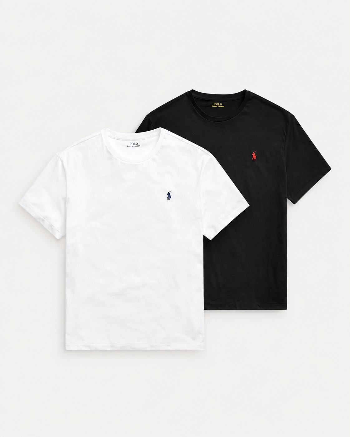 2-Pack Classic Fit Cotton T-Shirts