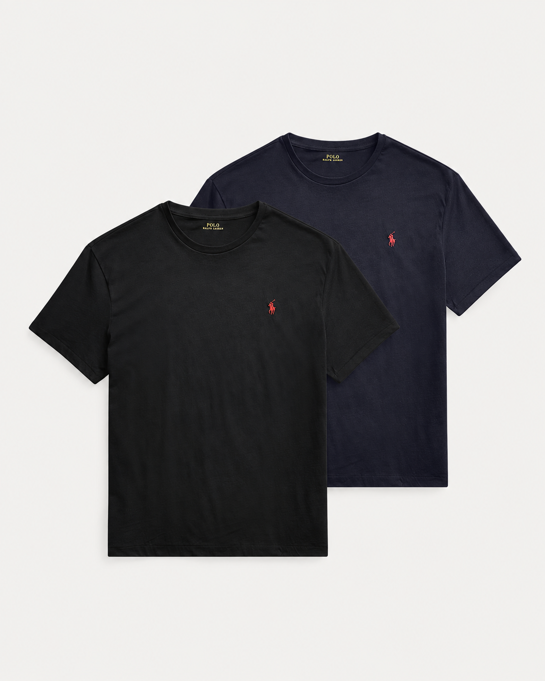 2-Pack Classic Fit Cotton T-Shirts