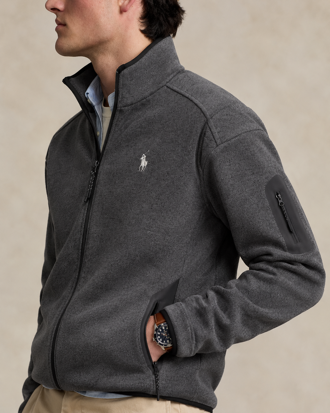 Lightweight Full-Zip Jacket