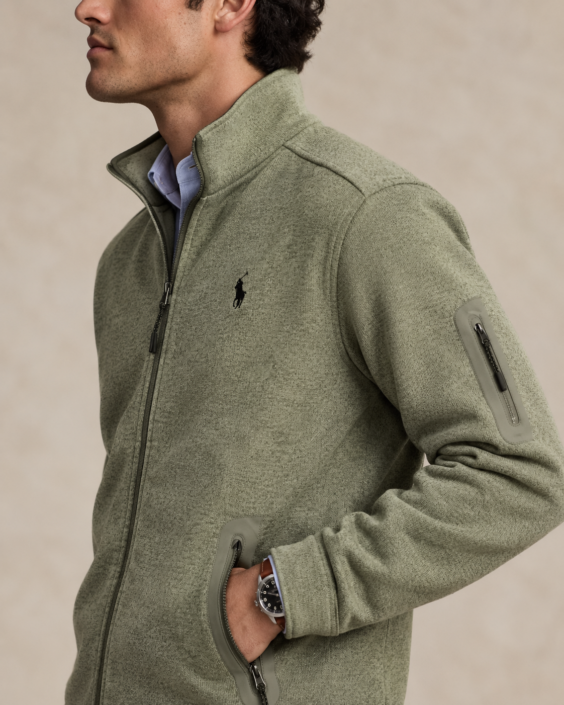 Lightweight Full-Zip Jacket