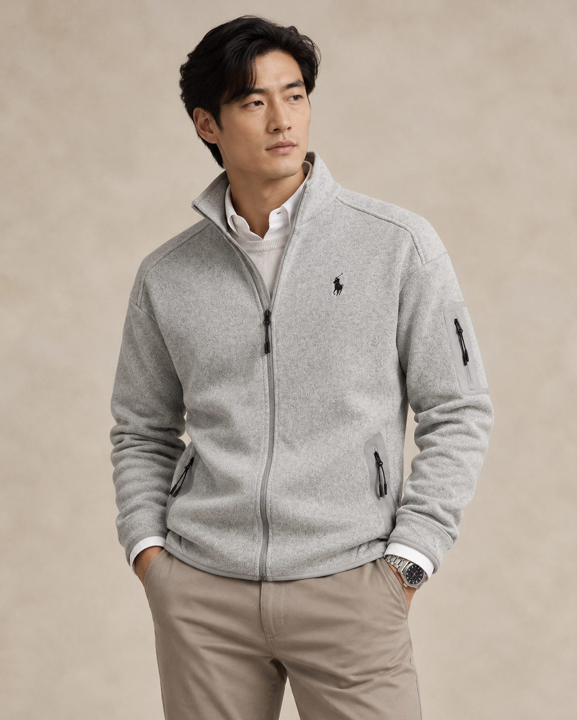 Lightweight Full-Zip Jacket