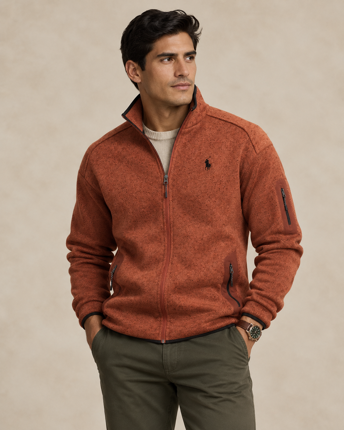 Lightweight Full-Zip Jacket