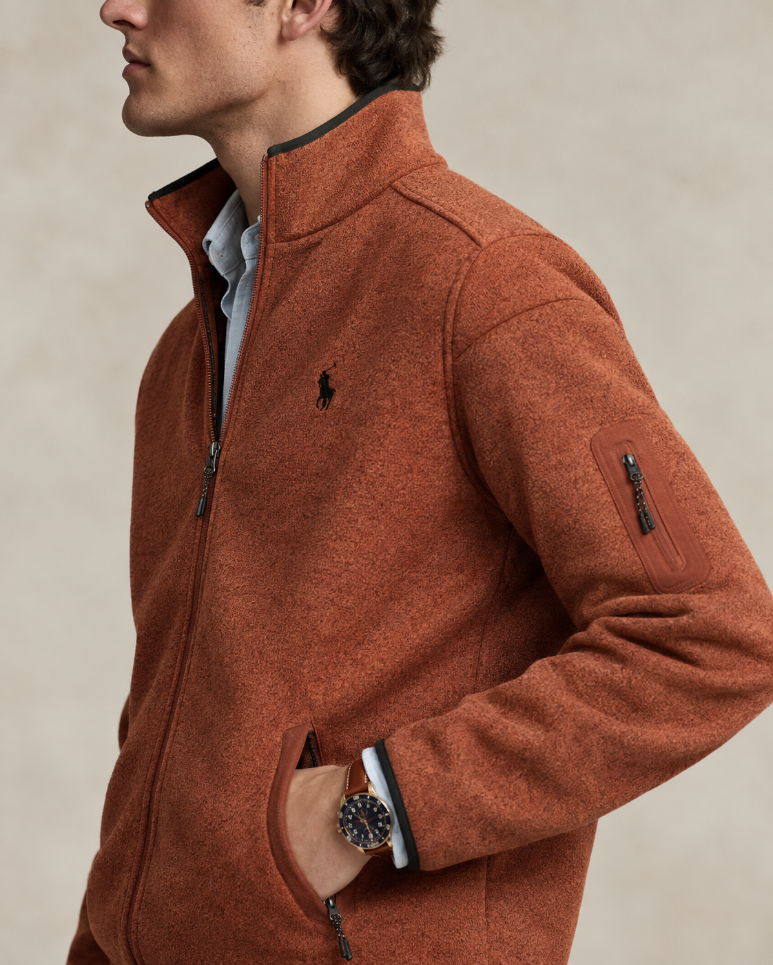 Lightweight Full-Zip Jacket