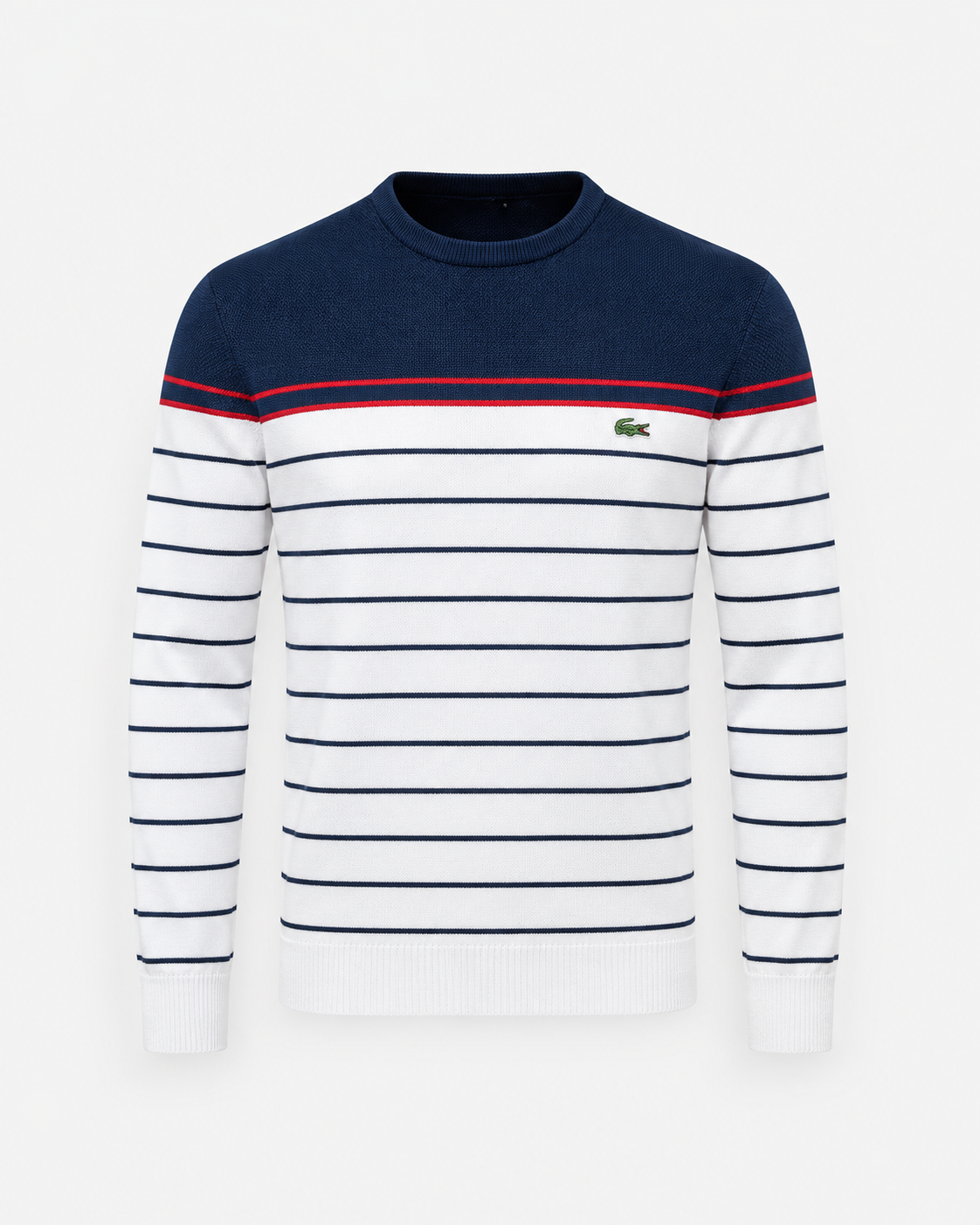 Breton Stripe Crew-Neck Jumper