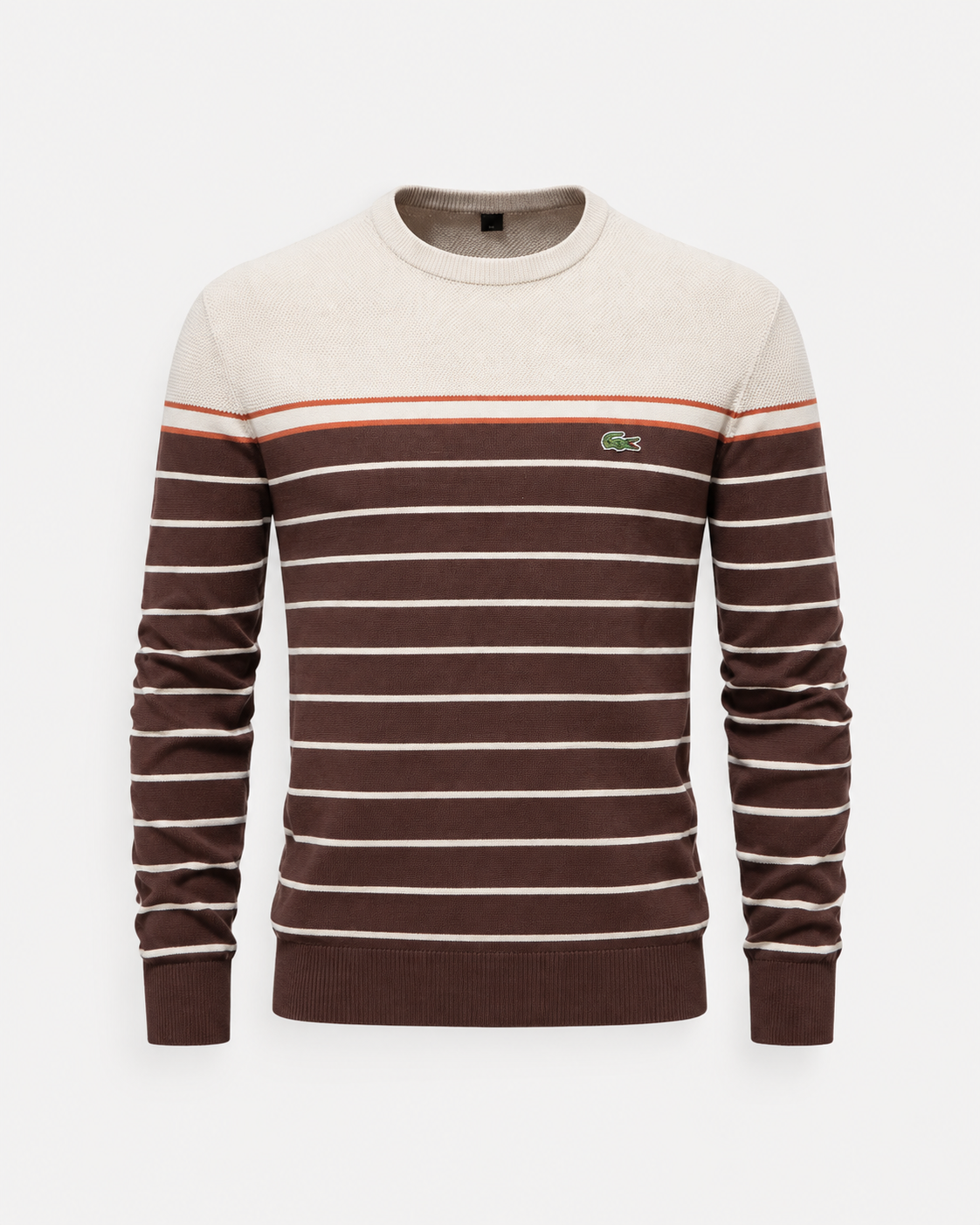 Breton Stripe Crew-Neck Jumper