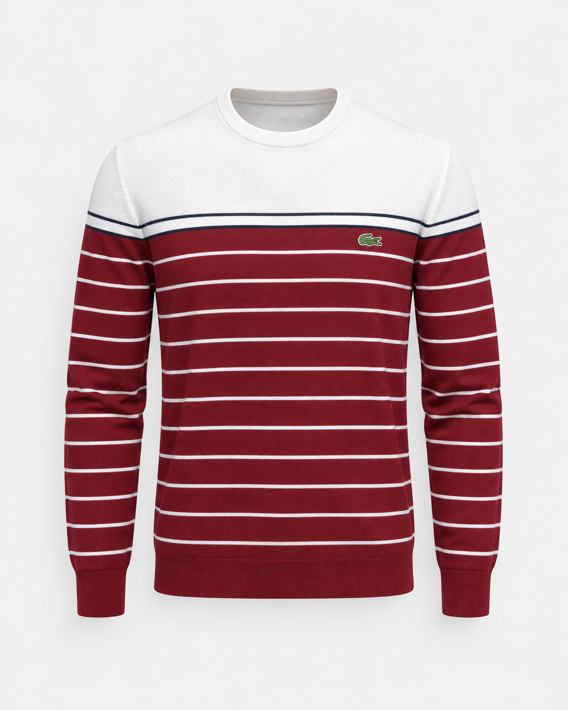 Breton Stripe Crew-Neck Jumper