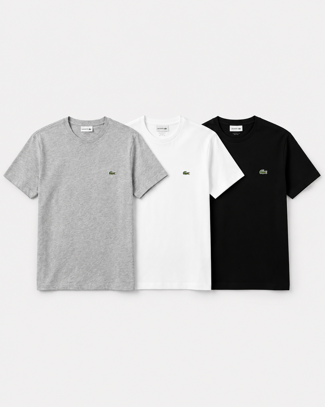 3-Pack Cotton Jersey T-Shirts