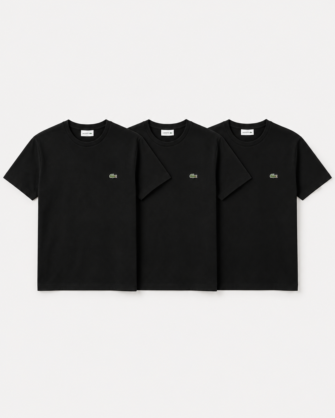3-Pack Cotton Jersey T-Shirts