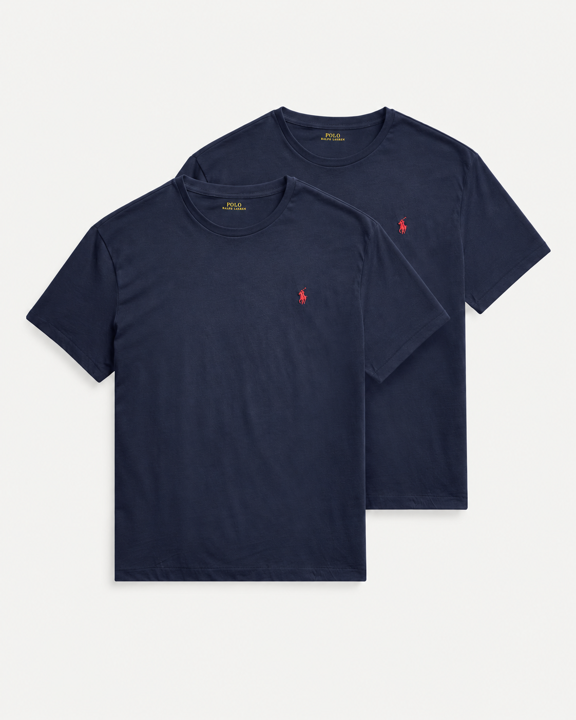 2-Pack Classic Fit Cotton T-Shirts