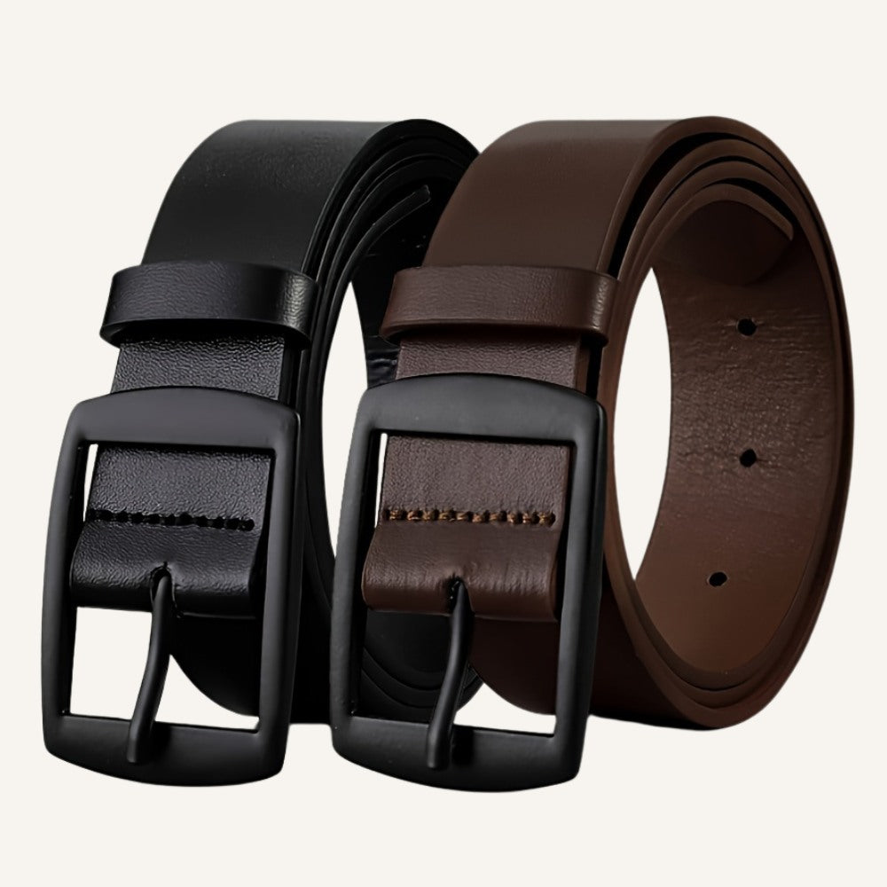 The San Valier Heritage Leather Belt