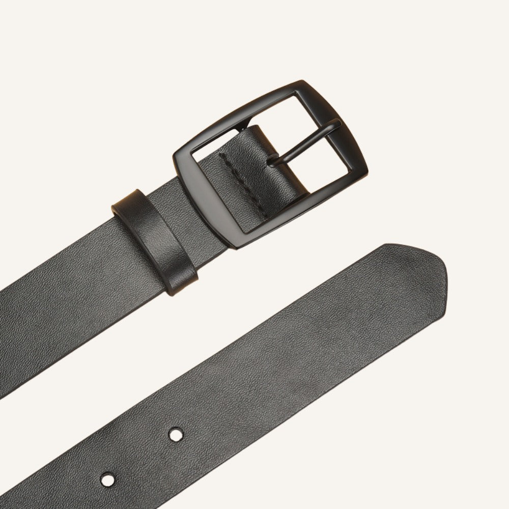 The San Valier Heritage Leather Belt