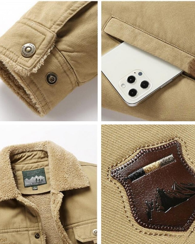 Sherpa Jacket Heritage Field