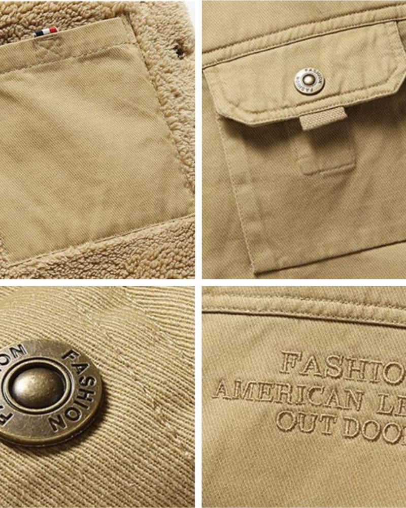 Sherpa Jacket Heritage Field