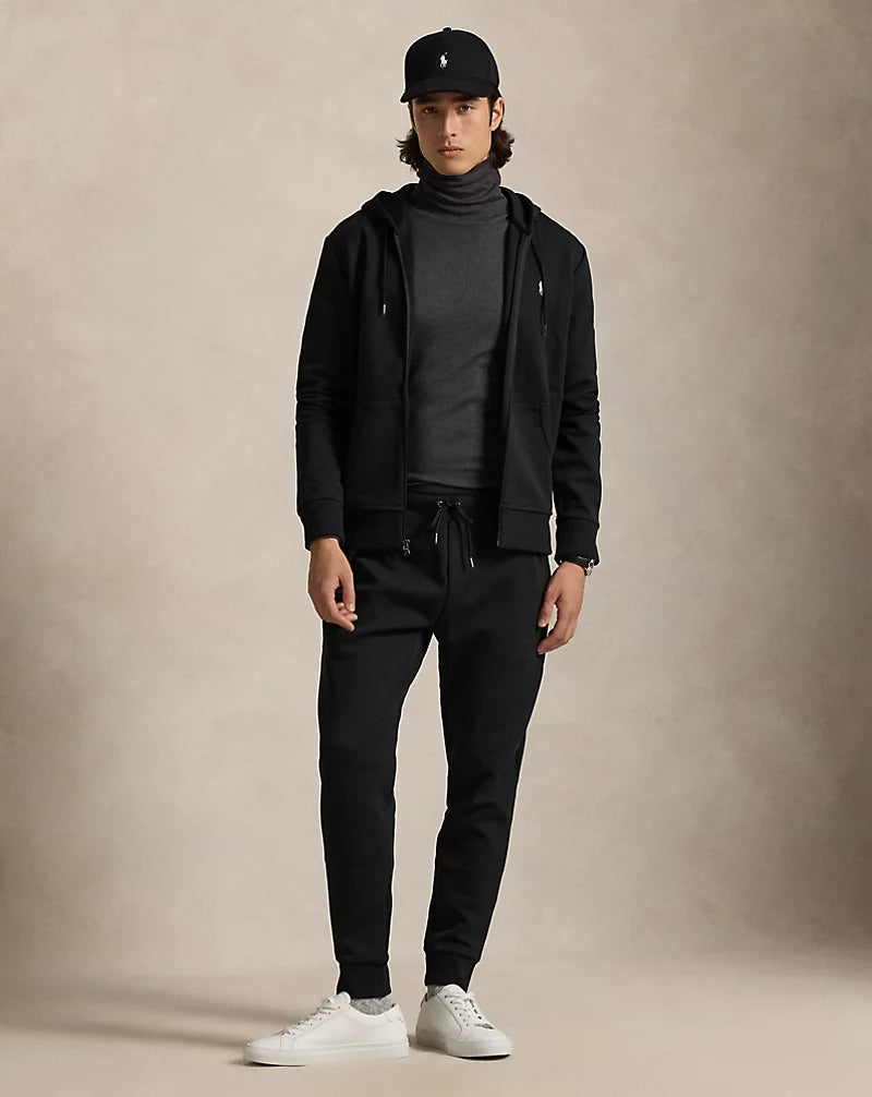 Double-Knit Full-Zip Hoodie