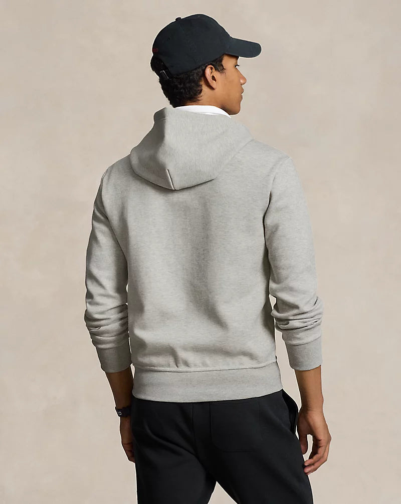 Double-Knit Full-Zip Tracksuit Set