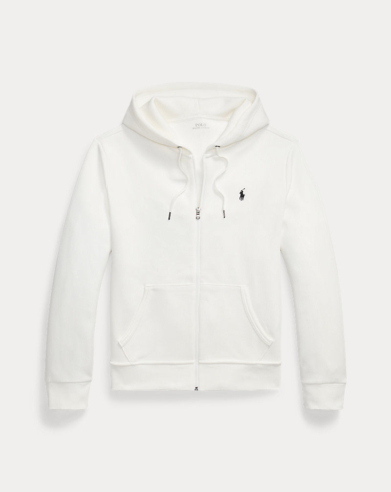 Double-Knit Full-Zip Hoodie