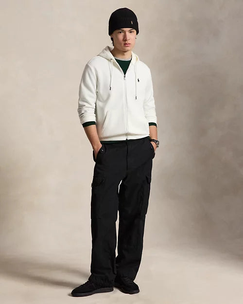 Double-Knit Full-Zip Hoodie