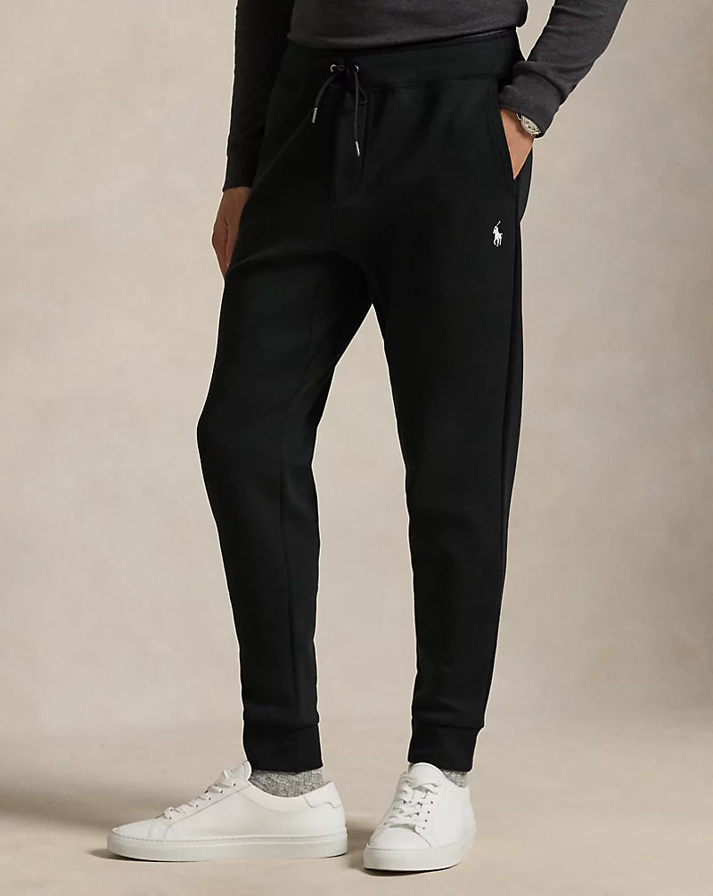 Double-Knit Full-Zip Tracksuit Set