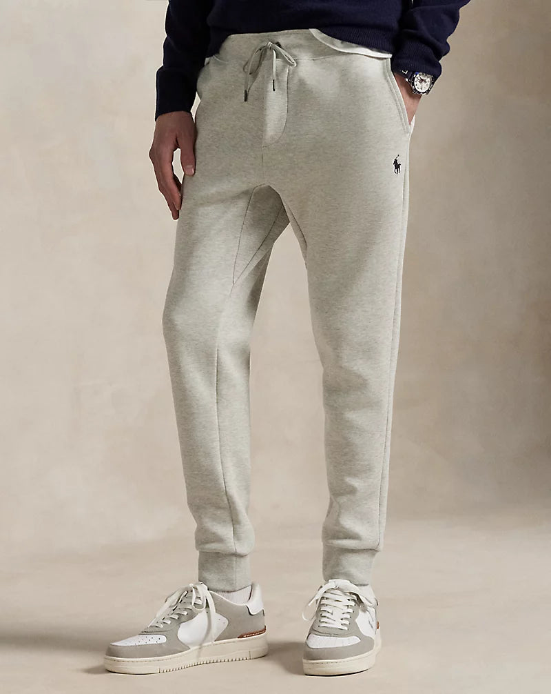 Double-Knit Full-Zip Tracksuit Set