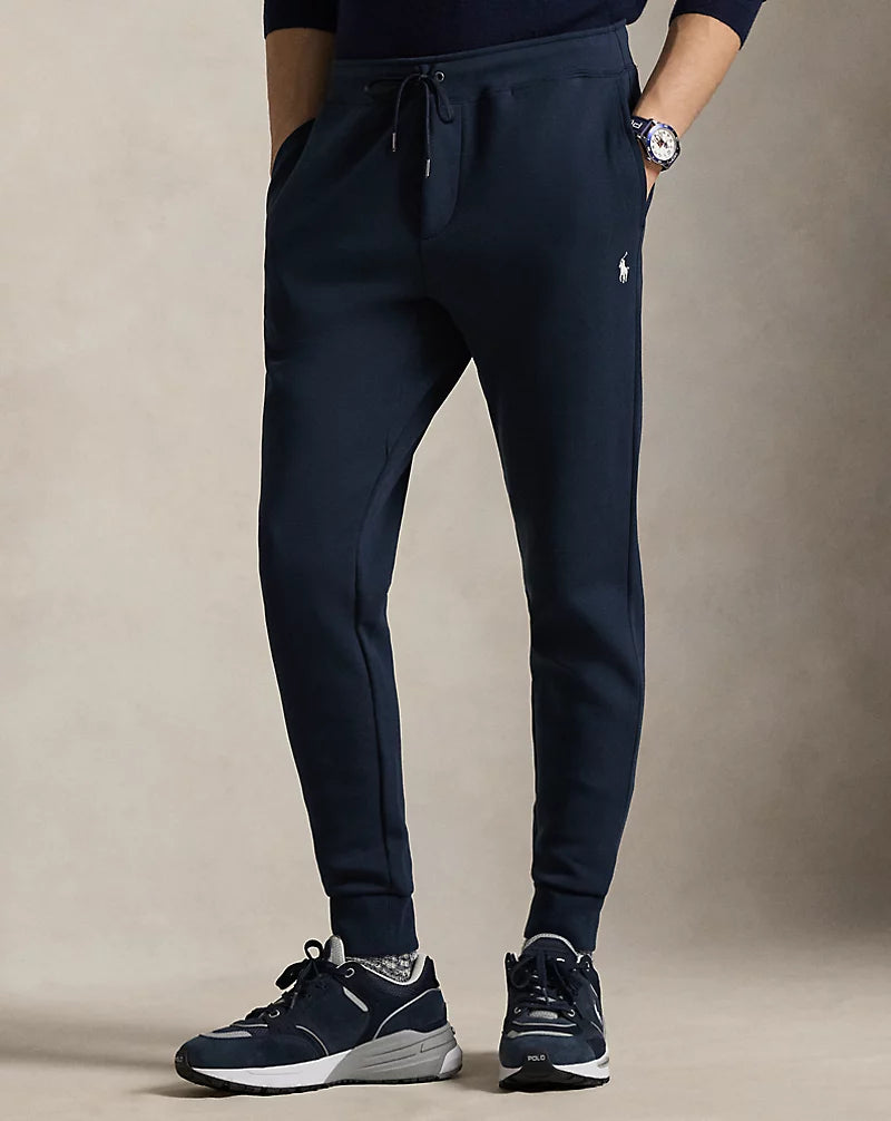 Double-Knit Full-Zip Tracksuit Set
