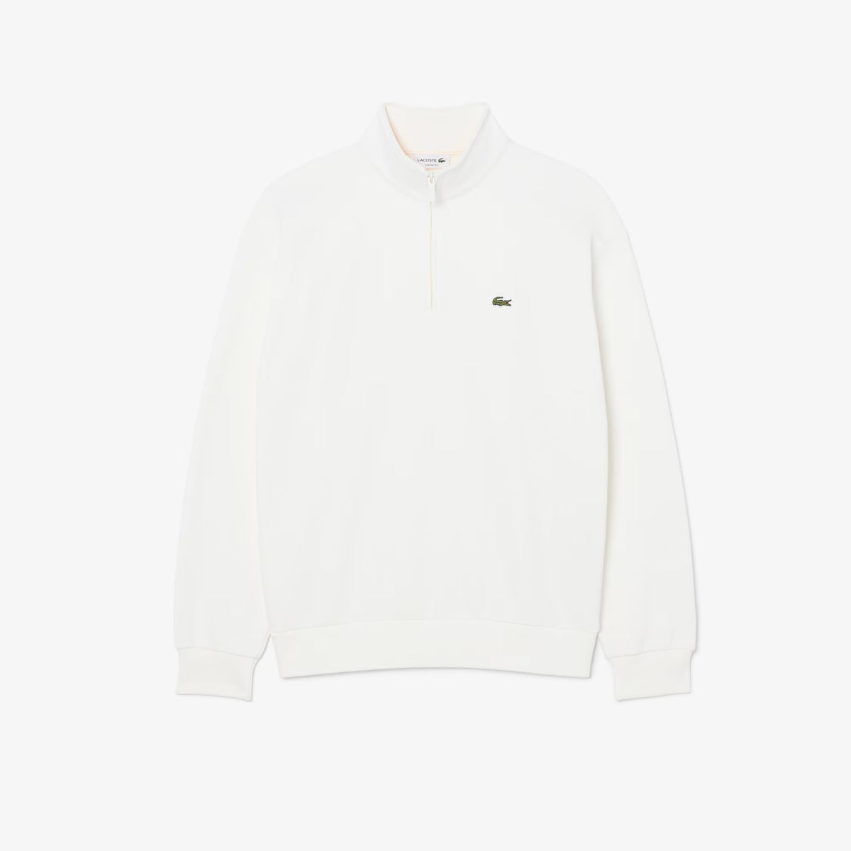 Fleece Quarter-Zip Sweatshirt