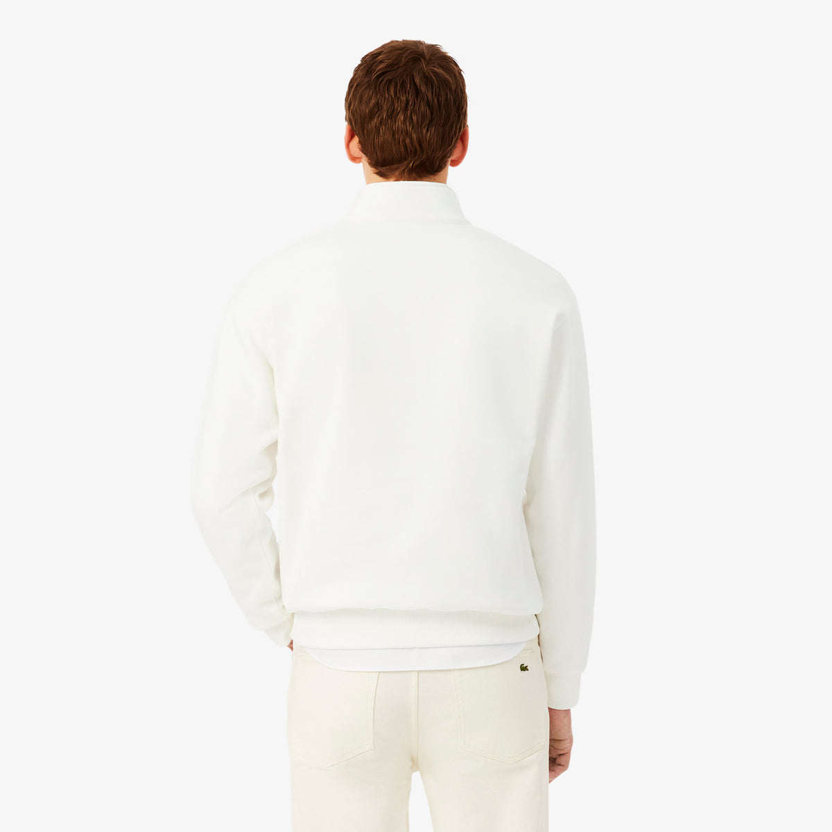Fleece Quarter-Zip Sweatshirt