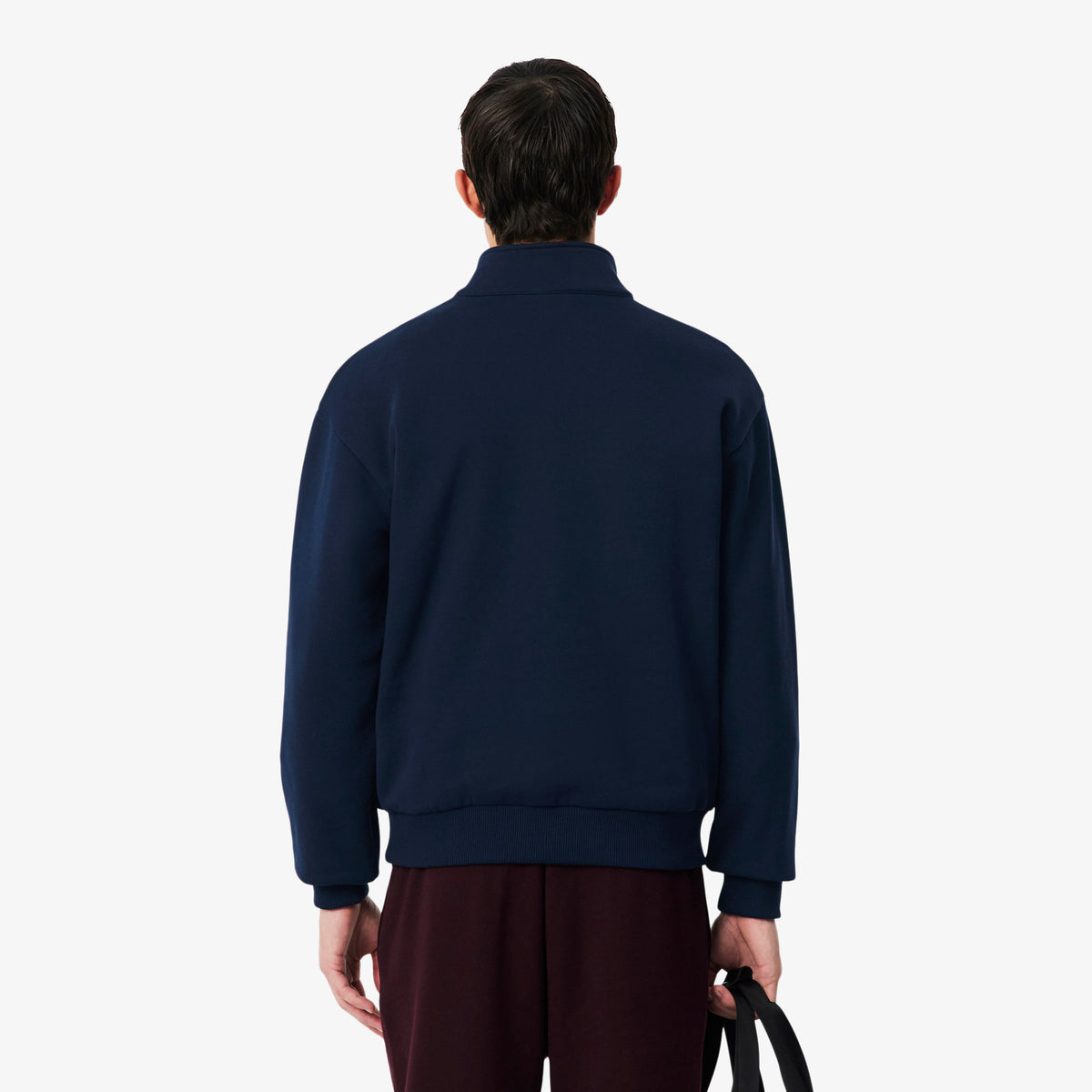 Fleece Quarter-Zip Sweatshirt