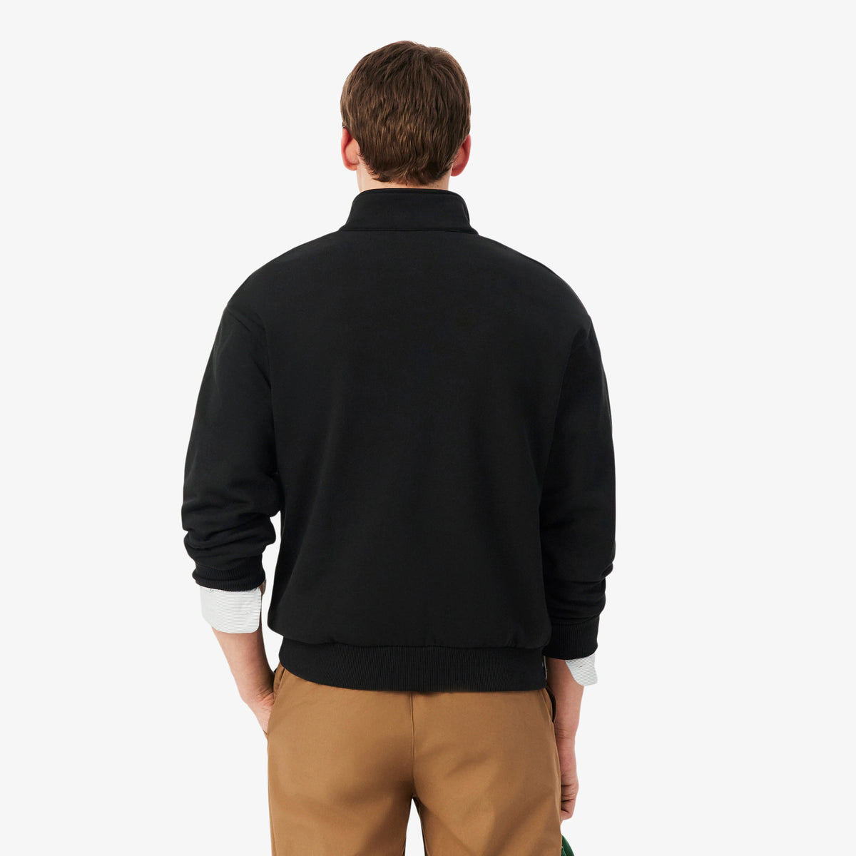 Fleece Quarter-Zip Sweatshirt