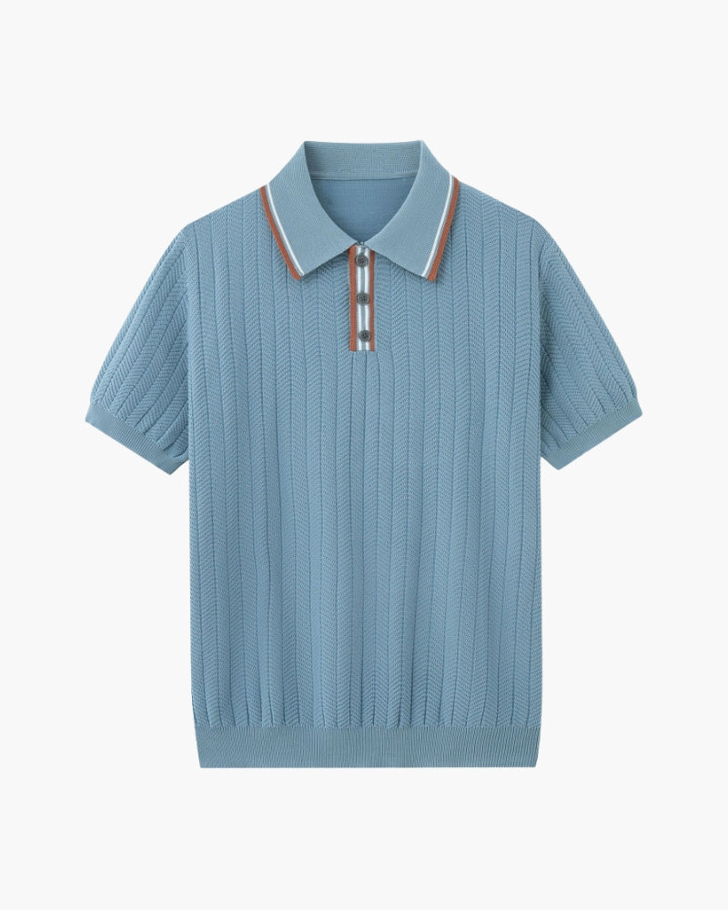 Brampton Knit Polo