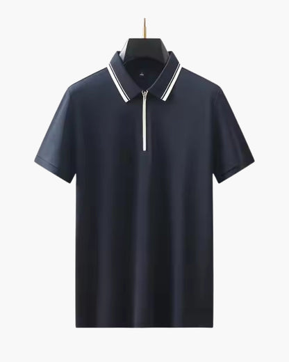 Ridge Zip Polo