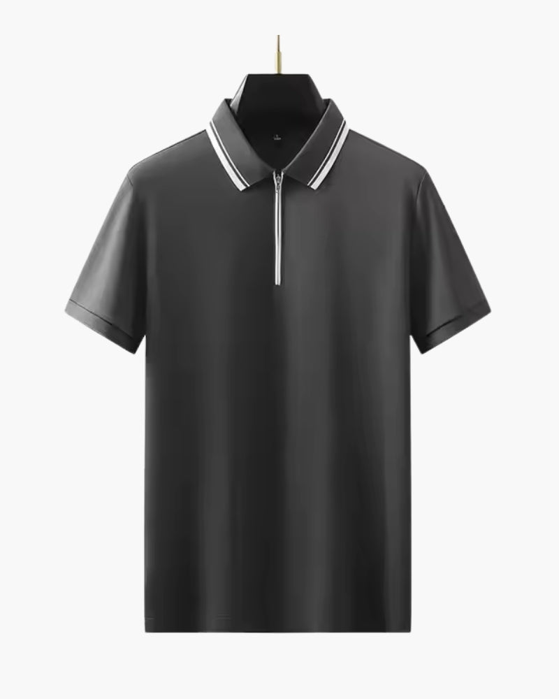 Ridge Zip Polo
