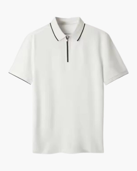 Ridge Zip Polo