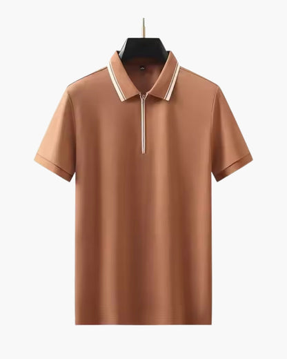Ridge Zip Polo