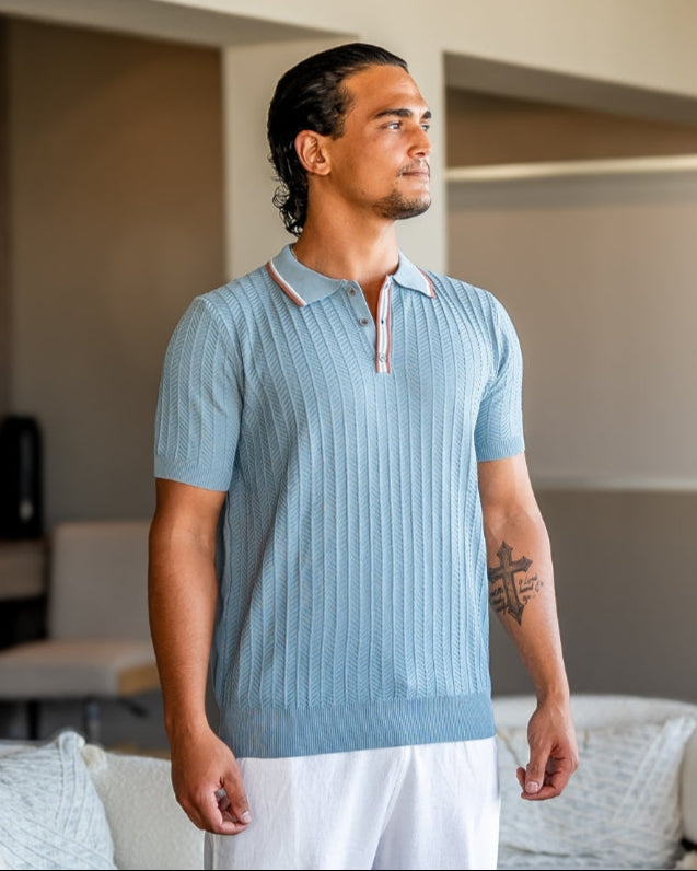 Brampton Knit Polo