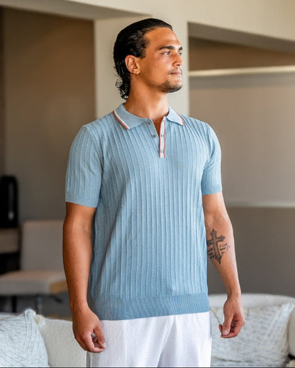 Brampton Knit Polo