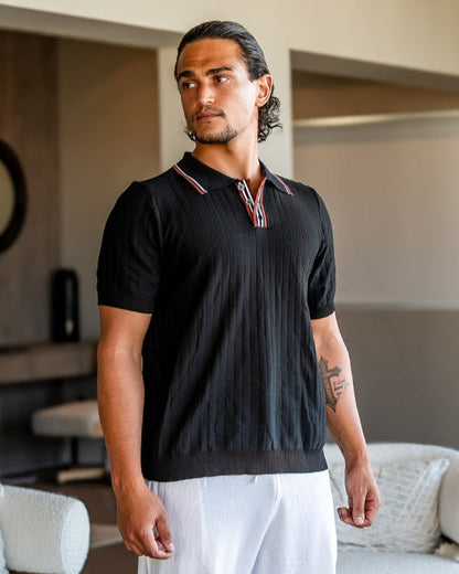 Brampton Knit Polo