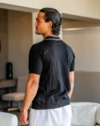 Brampton Knit Polo
