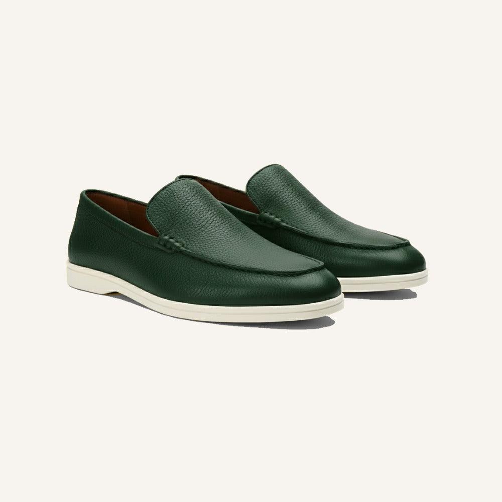 Leather Loafers Executive Prestige