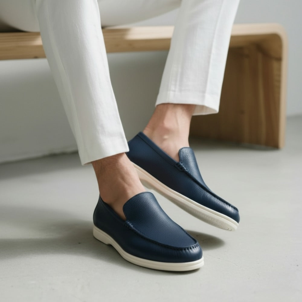 Leather Loafers Executive Prestige