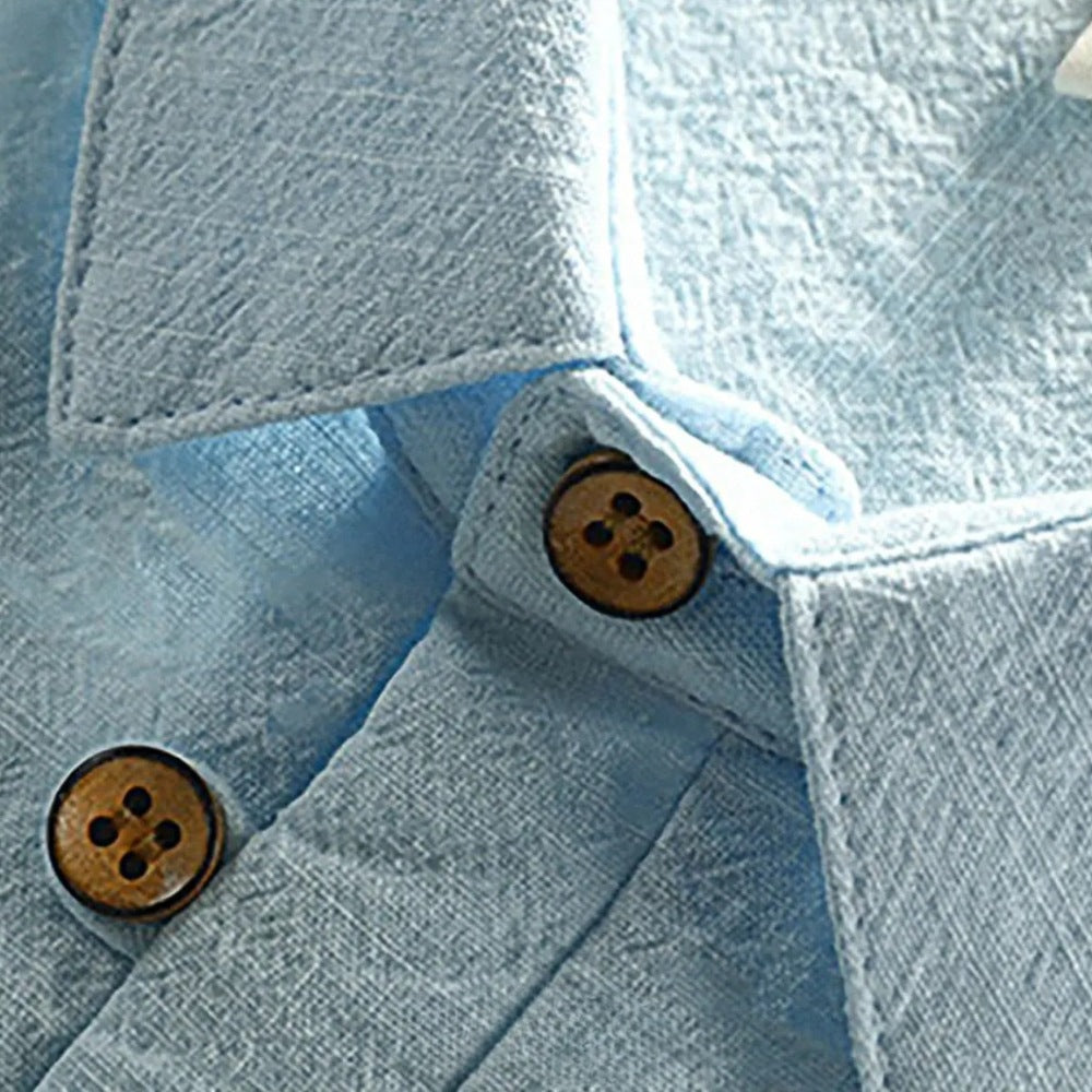 Linen Polo Shirt Salerno Heritage