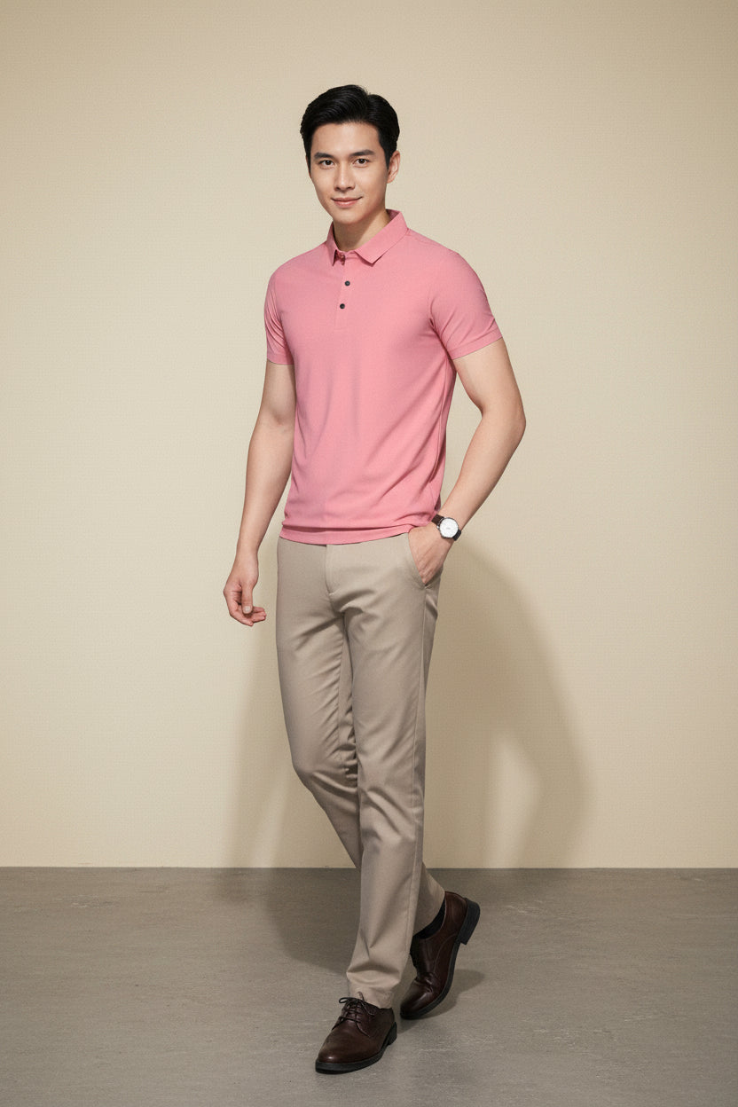 Breathable Polo Fresh Motion