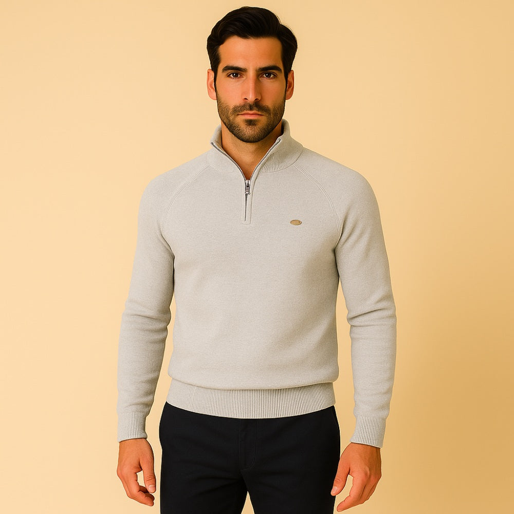 Quarter-Zip Sweater Signature Heritage