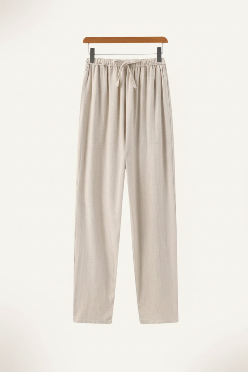 Linen Trousers Relaxed Heritage